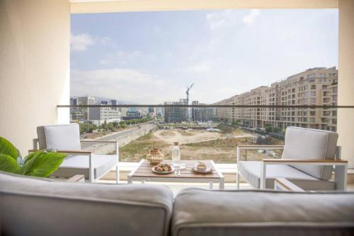 Skats, Nautica 2-BR Apt & Balcony at Waterfront in Dbaye in Dbaye