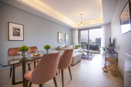 Iekārtas, Nautica 2-BR Apt & Balcony at Waterfront in Dbaye in Dbaye