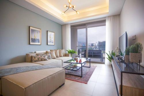 Iekārtas, Nautica 2-BR Apt & Balcony at Waterfront in Dbaye in Dbaye