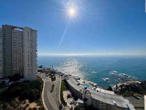 Spectacular apartment with heated pool
