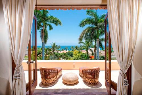 Ocean view villa- home Infinity Pool Concierge in Villela