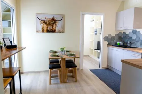 Modernes, klimatisiertes Apartment - Straßburg - Europapark - Rulantica in Willstätt, Deutschland