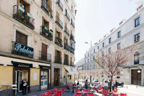 Bright cozy 2BD - OPERA area, Madrid (fotografie 6)