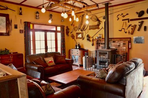 Hotellihuone, Tongariro Cottage - Hot Tub - Bring Your Dog! in Raurimu