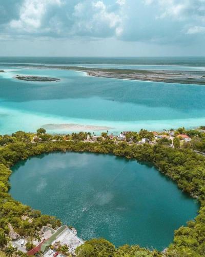 Kulu Tubohostel Bacalar – Bacalar, TX
