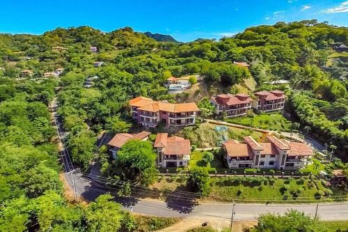 Big Hillside Villa in Potrero with Pool and Panoramic Ocean Views in Potrero