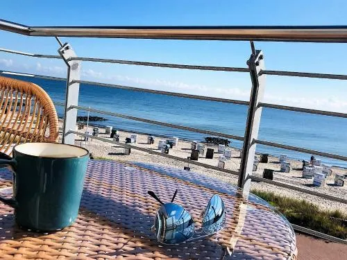 Meeresblick " Strandkieker " H 3 WE 45 H in Hohwacht Ostsee, Deutschland