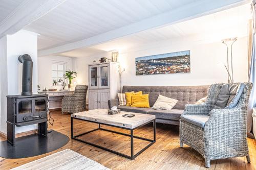 fewo1846 - Kaete-Lassen-Huus - uriges Kapitänshäuschen auf 3 Ebenen mit Dachterrasse am Hafen, Flensburg (zdjęcie 9)