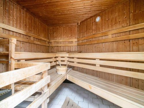 sauna, Ferienpark Freesenbruch Reihenhaus 6b - Schwalbe in Zingst
