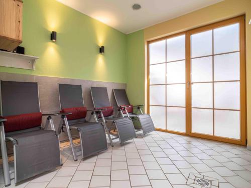 sauna, Ferienpark Freesenbruch Reihenhaus 6b - Schwalbe in Zingst