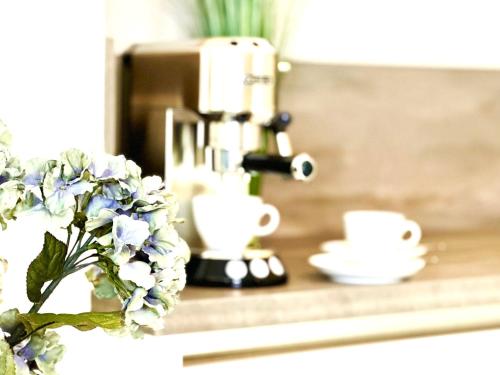 Kitchen, Logierhaus Friedrich WE 6 - "Strandperle" in Zingst