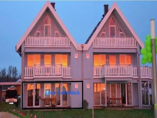tolles Appartment in der Seenplatte in Rechlin, Deutschland