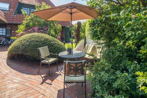 trädgård, Möwennest (Mowennest) in Norderney