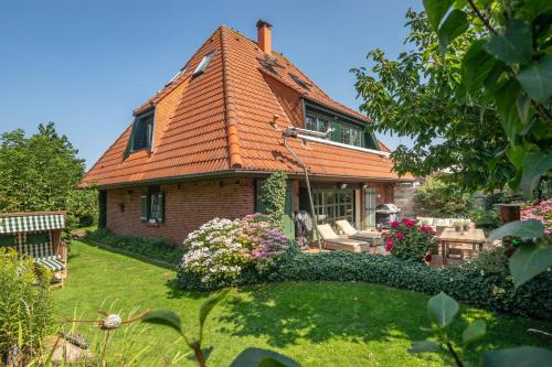 Hotellet från utsidan, Möwennest (Mowennest) in Norderney