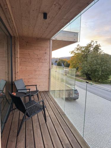 Altan/terrasse, WOODLAND apartment and sauna in Donovaly