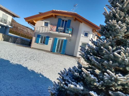 Viesnīcas āriene, Appartamento Agritur nel Verde in Brez