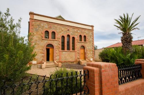 Entrance, Broken Hill Outback Church Stay in Broken Hill