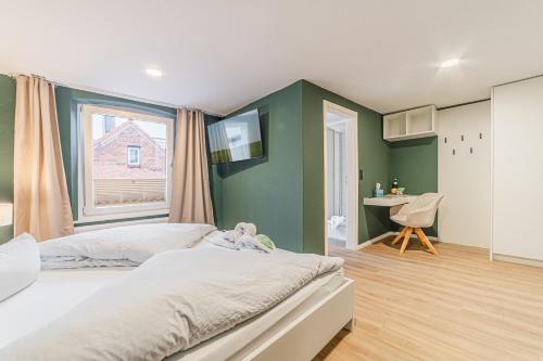 Hotel Seepferdchen Zimmer 6 Eckernförde Self-Check-In (Hotel Seepferdchen Zimmer 6 Eckernforde Self-Check-In) in 埃肯弗德