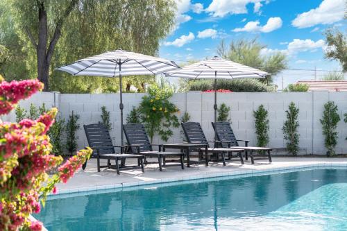 New The Palmera - Updated 4br With Private Pool - Scottsdale, AZ