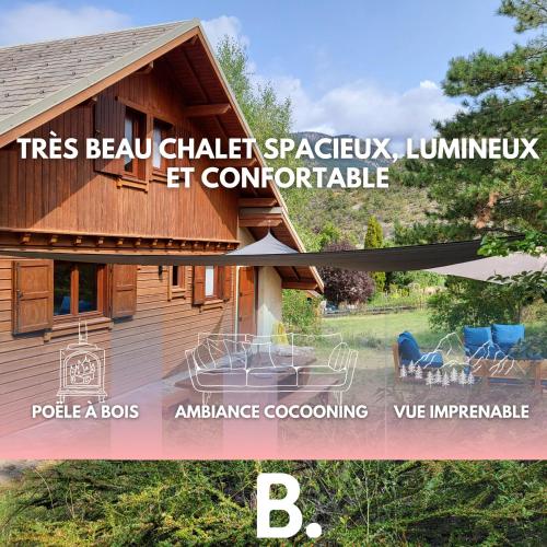 Chalet lumineux et spacieux entre Risoul Vars et les stations du Queyras - Location saisonnière - Guillestre