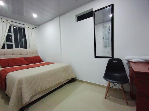 D habitación con baño privdo