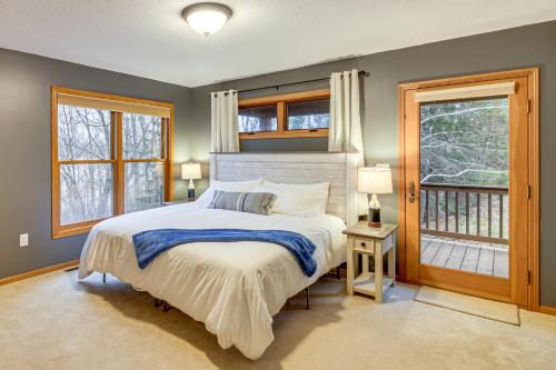 Private Lakefront Home w/ Game Room in Aurora! in Biwabik (MN)