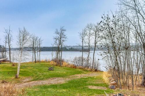 Private Lakefront Home with Game Room in Aurora! in Biwabik (MN)