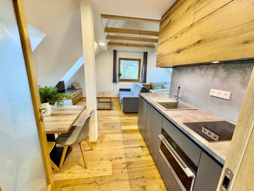 Mezi vršky - rodinný apartmán Filipovice (Mezi vrsky - rodinny apartman Filipovice) in Bela Pod Pradedem