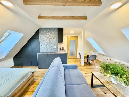 Mezi vršky - rodinný apartmán Filipovice (Mezi vrsky - rodinny apartman Filipovice) in Bela Pod Pradedem