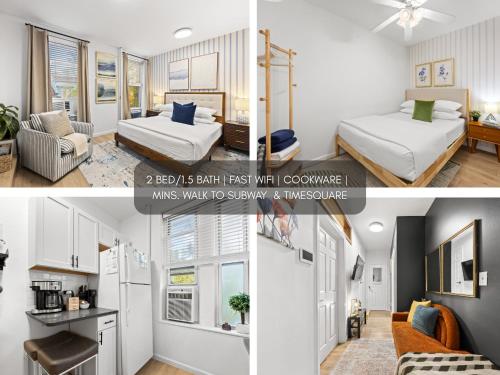 Convenient 2BR - Walking distance to Times Square