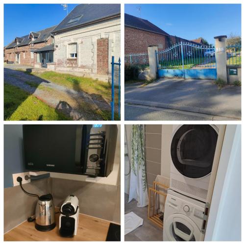 Longere cosy avec cuisine et lave linge - Cuts