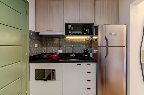ห้องครัว, Pari 4 Apartamento Completo Ar condicionado Brás, Pari, Expo CN (Pari 4 Apartamento Completo Ar condicionado Bras, Pari, Expo CN) in ปารี