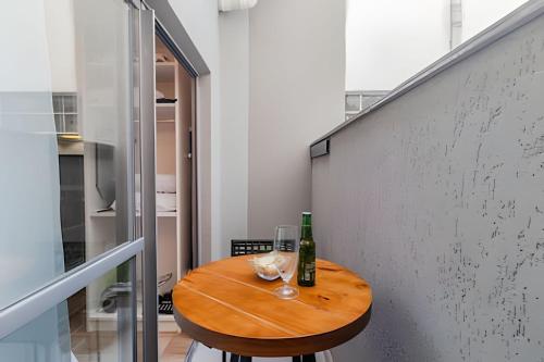 ระเบียง/ชานเรือน, Pari 4 Apartamento Completo Ar condicionado Brás, Pari, Expo CN (Pari 4 Apartamento Completo Ar condicionado Bras, Pari, Expo CN) in ปารี