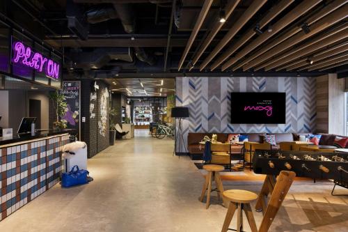 Lobby, Moxy Tokyo Kinshicho near Renko-ji Temple Koto