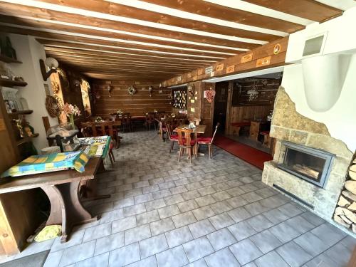 Restaurant, Penzion Pazicky in Stara Lesna