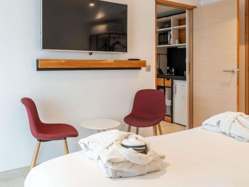 1 king bed