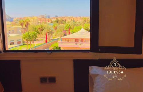 Közös társalgó / TV, Hôtel Jodesa (Hotel Jodesa) in Laayoune