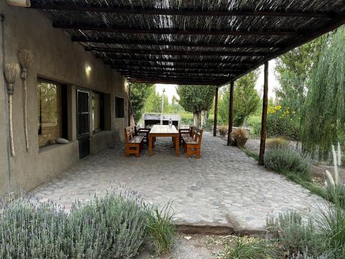 Finca Basin in Barreal