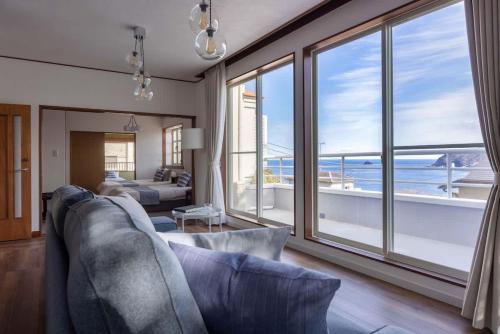 Ito Orange Beach Villa - Ocean View & Private Onsen