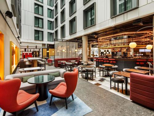 Restaurant, TRIBE Manchester Airport in Manchester