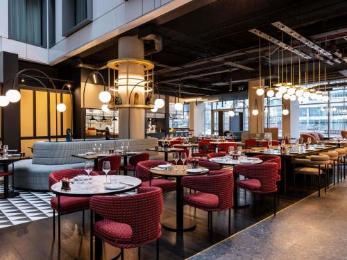 Restaurant, TRIBE Manchester Airport in Manchester