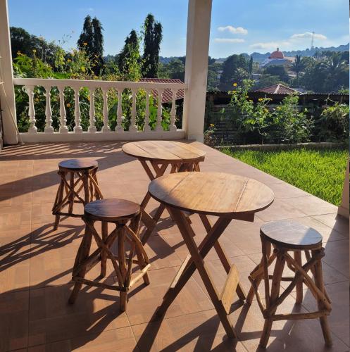 Instalações, Mi pueblo Hostal Nahuizalco in Juayua