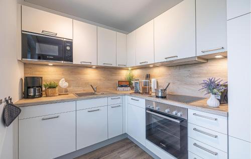 Kitchen, Oase Olpenitz in Olpenitz