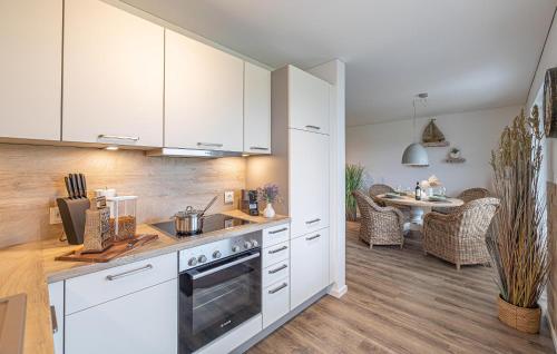 Kitchen, Oase Olpenitz in Olpenitz