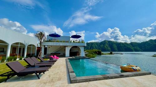 Zwembad, Lushy Kintamani in Kintamani