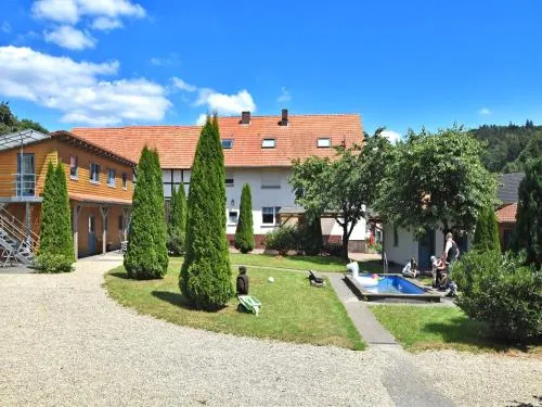 Gemütliche tierfreundliche Wohnung in Huddingen in Reinhardshausen, Deutschland