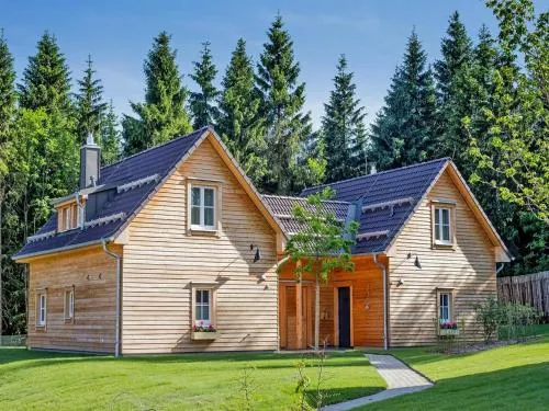 Doppelhaushälften, Torfhaus in Torfhaus, Deutschland