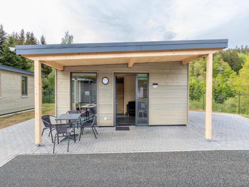 Behindertengerechtes Bungalow am Kronenburger See