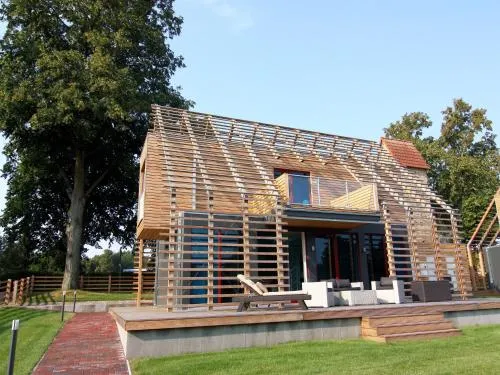 Reihenhaus Reiterchalet in Wendorf in Wendorf, Deutschland