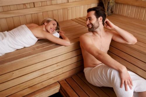 Sauna, Comfortable holiday home with summer pool  sauna in Šečemina